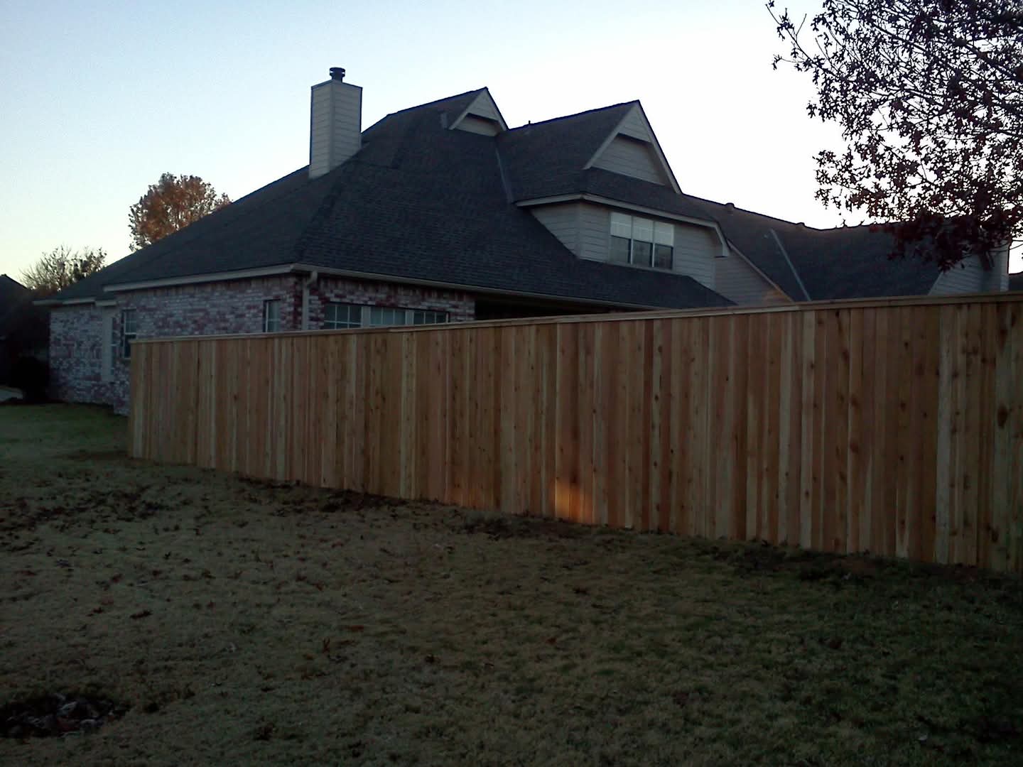 Adam's Fence Company Project Photo