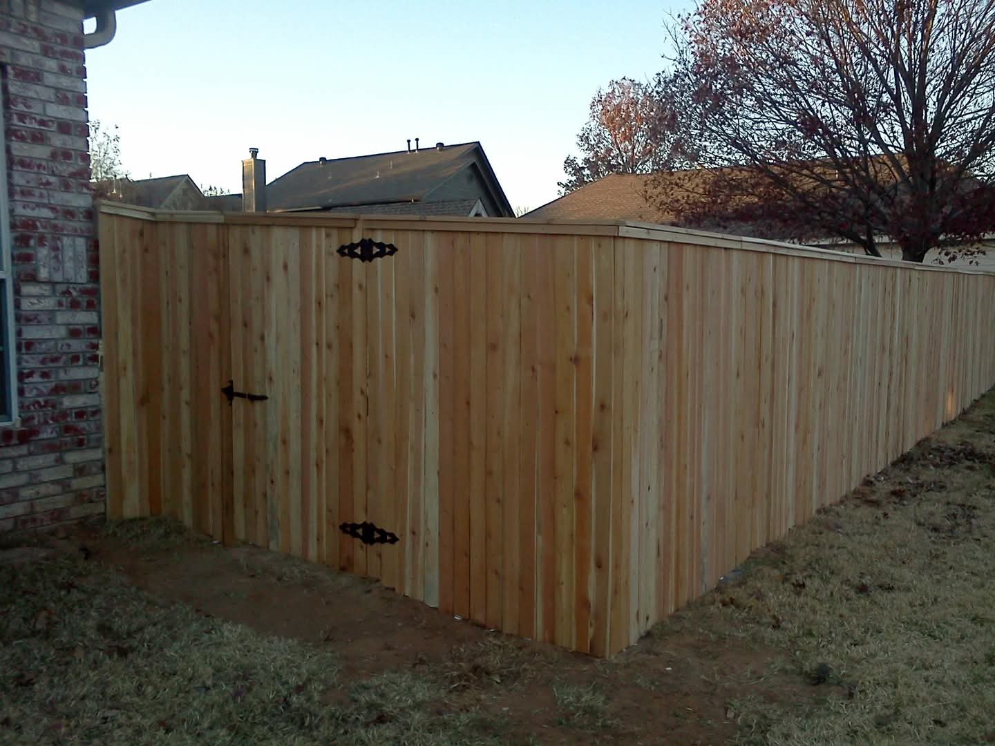 Adam's Fence Company Project Photo