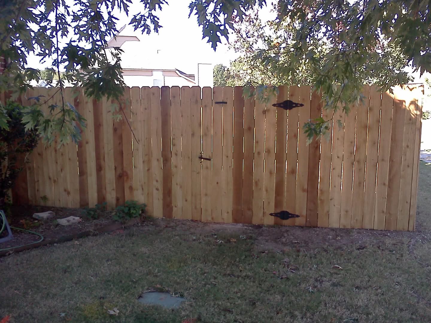 Adam's Fence Company Project Photo