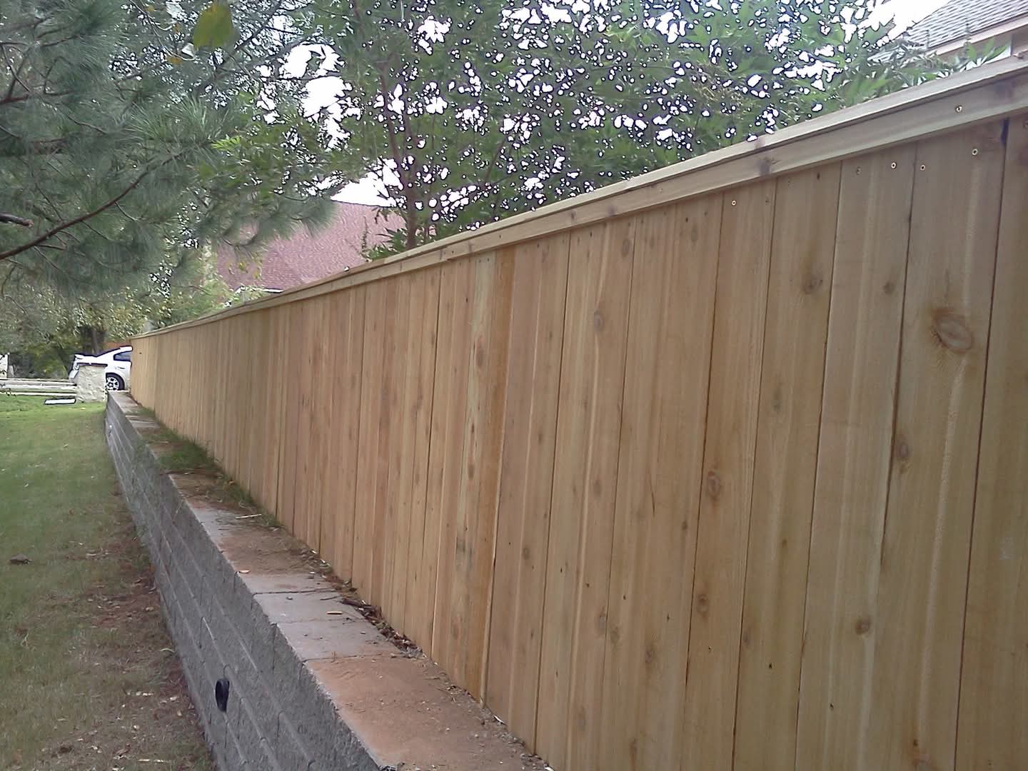 Adam's Fence Company Project Photo