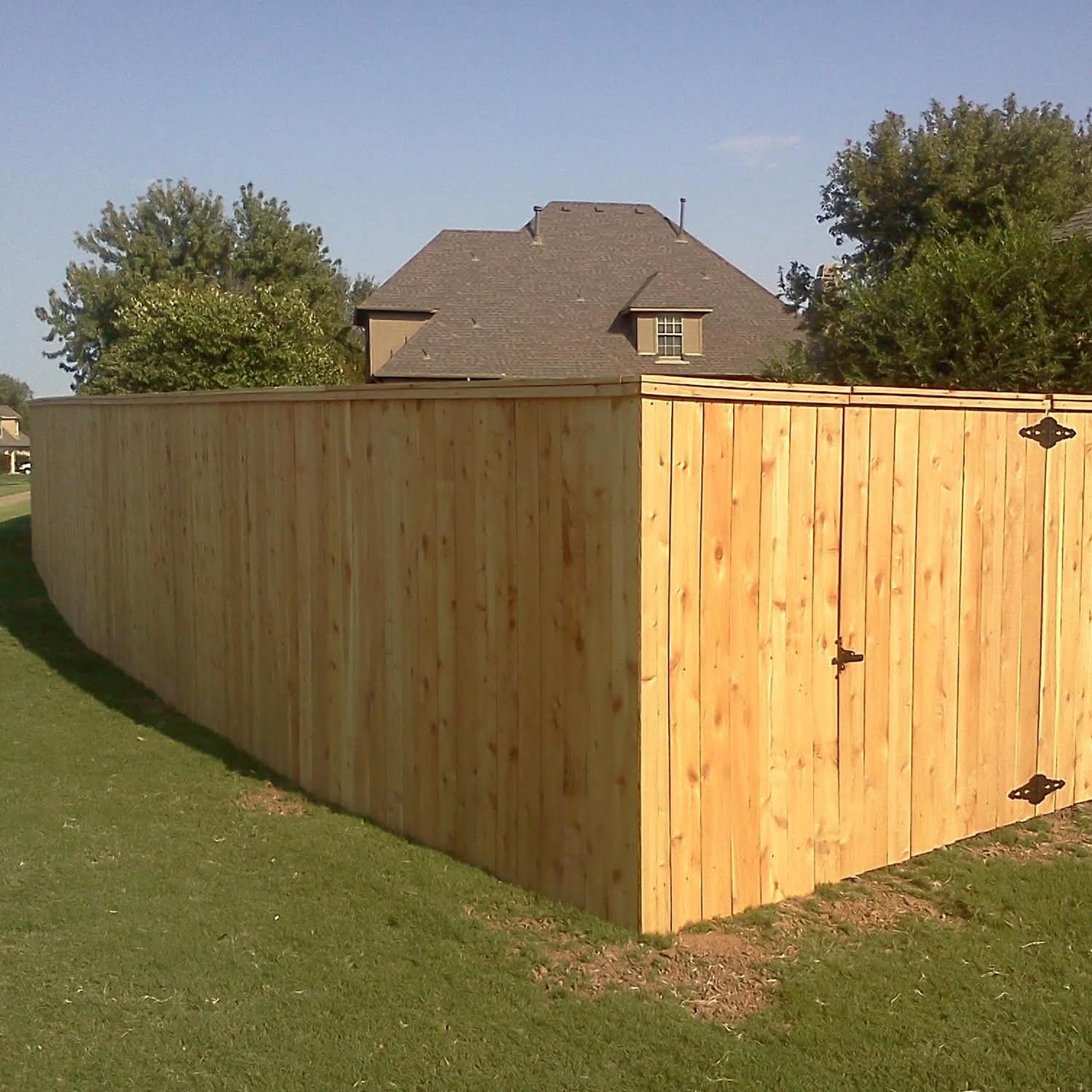 Adam's Fence Company Project Photo
