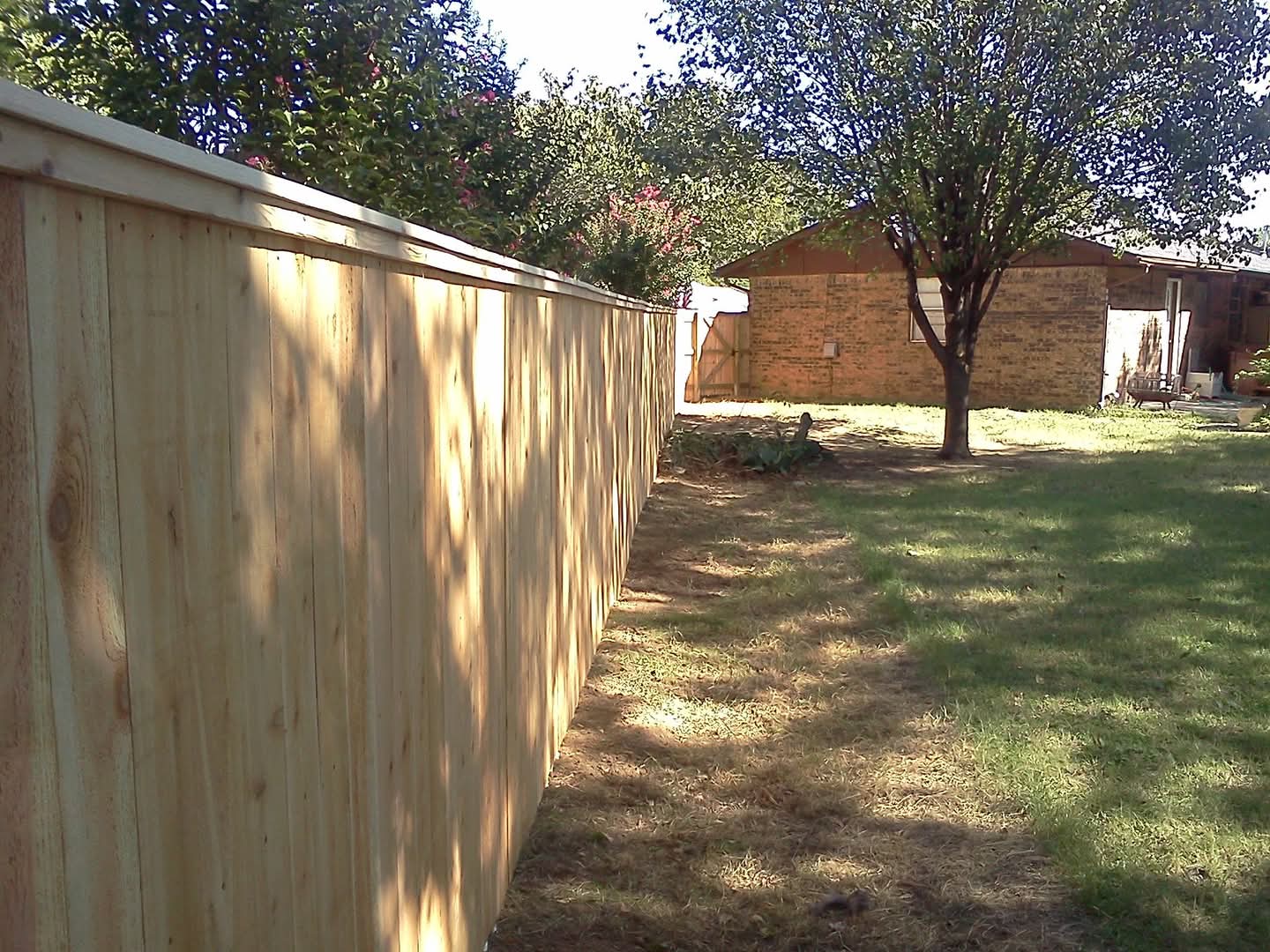 Adam's Fence Company Project Photo