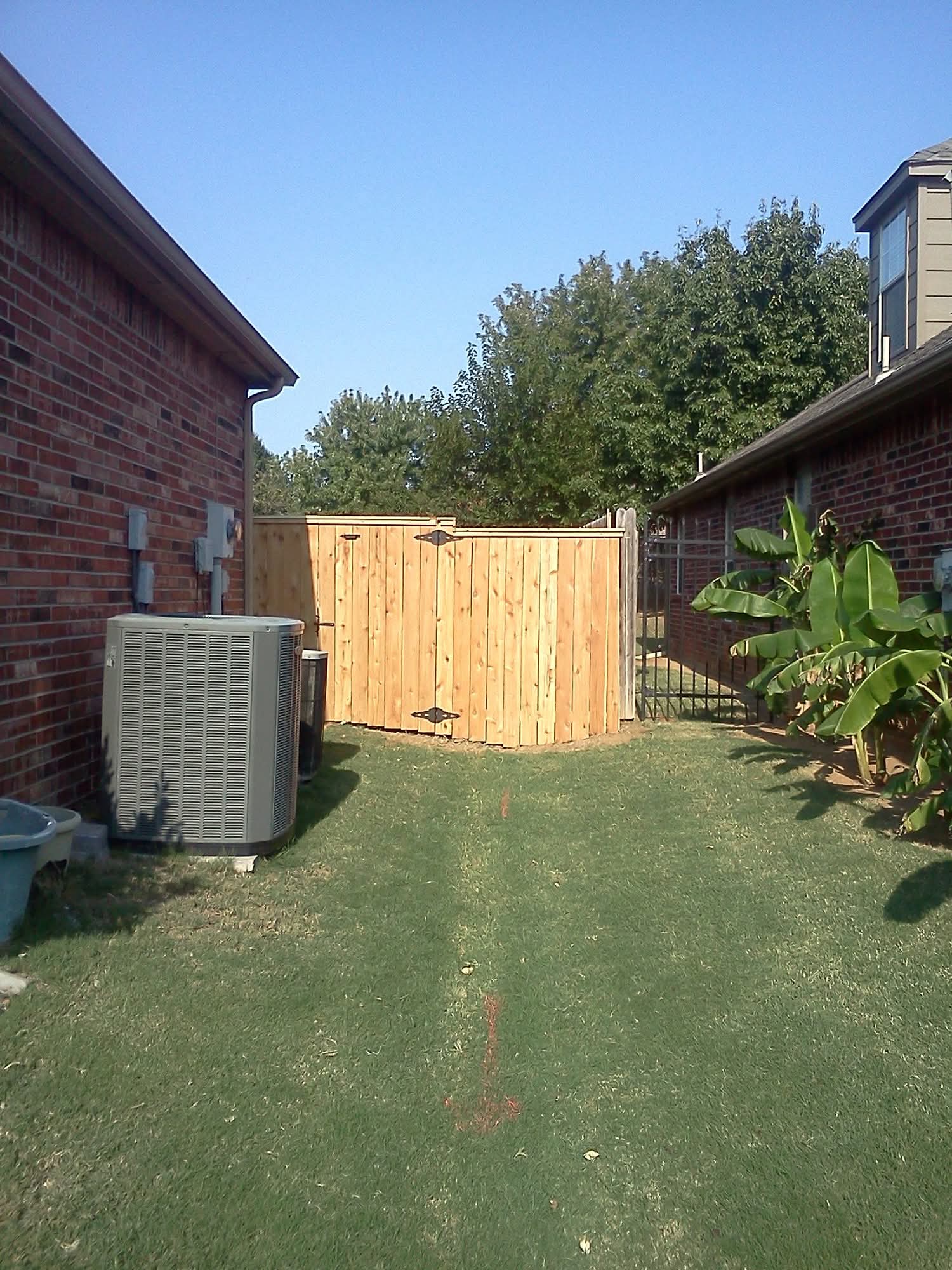 Adam's Fence Company Project Photo