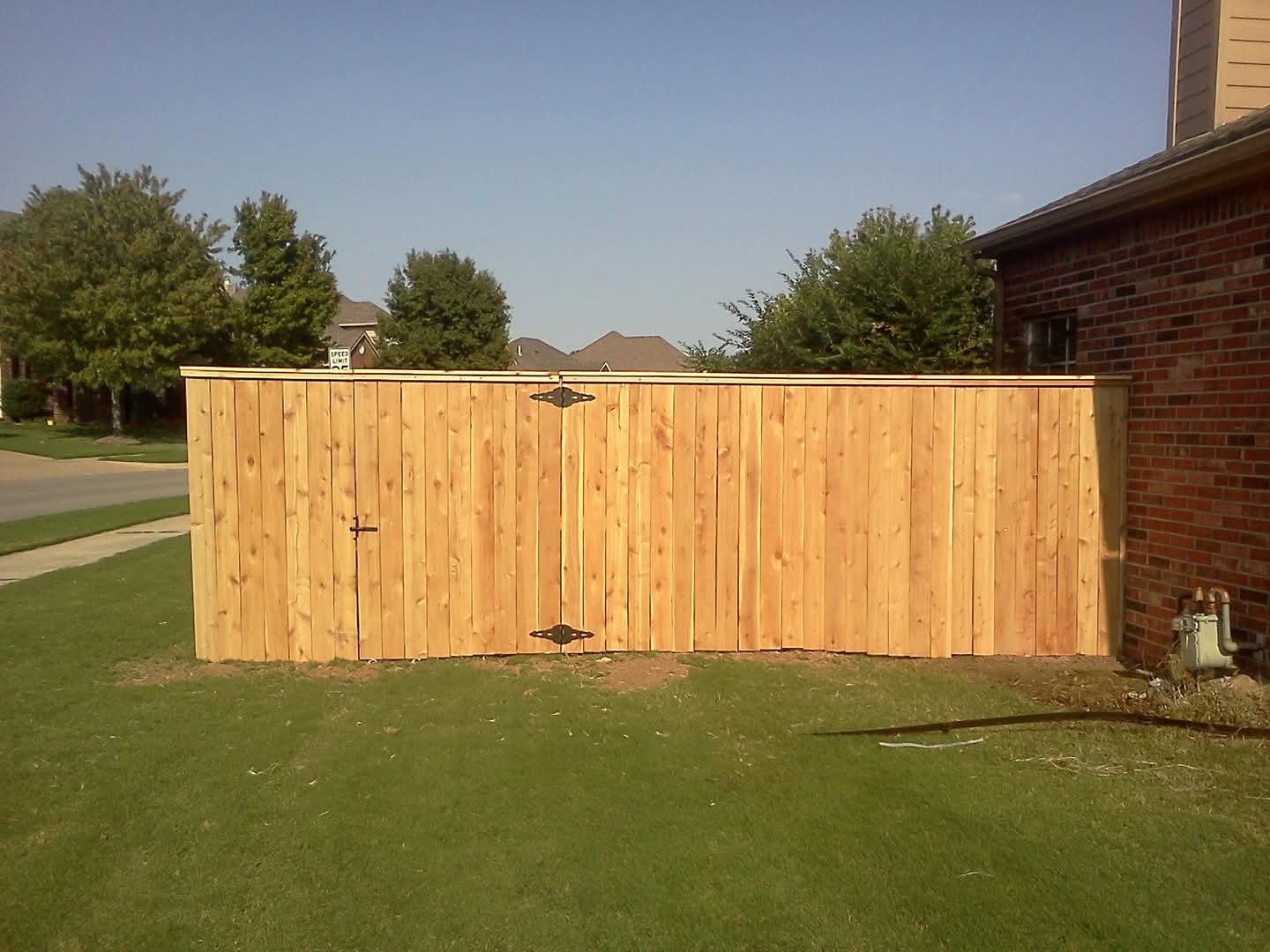 Adam's Fence Company Project Photo