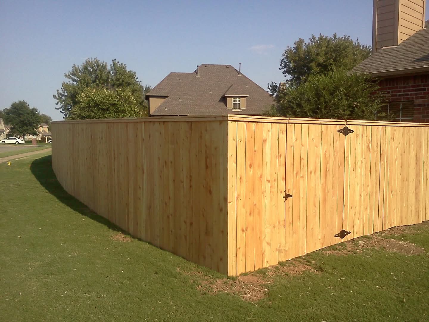 Adam's Fence Company Project Photo