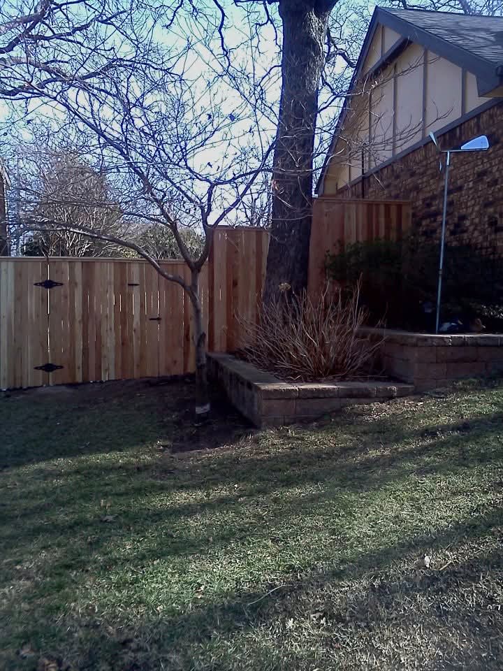 Adam's Fence Company Project Photo